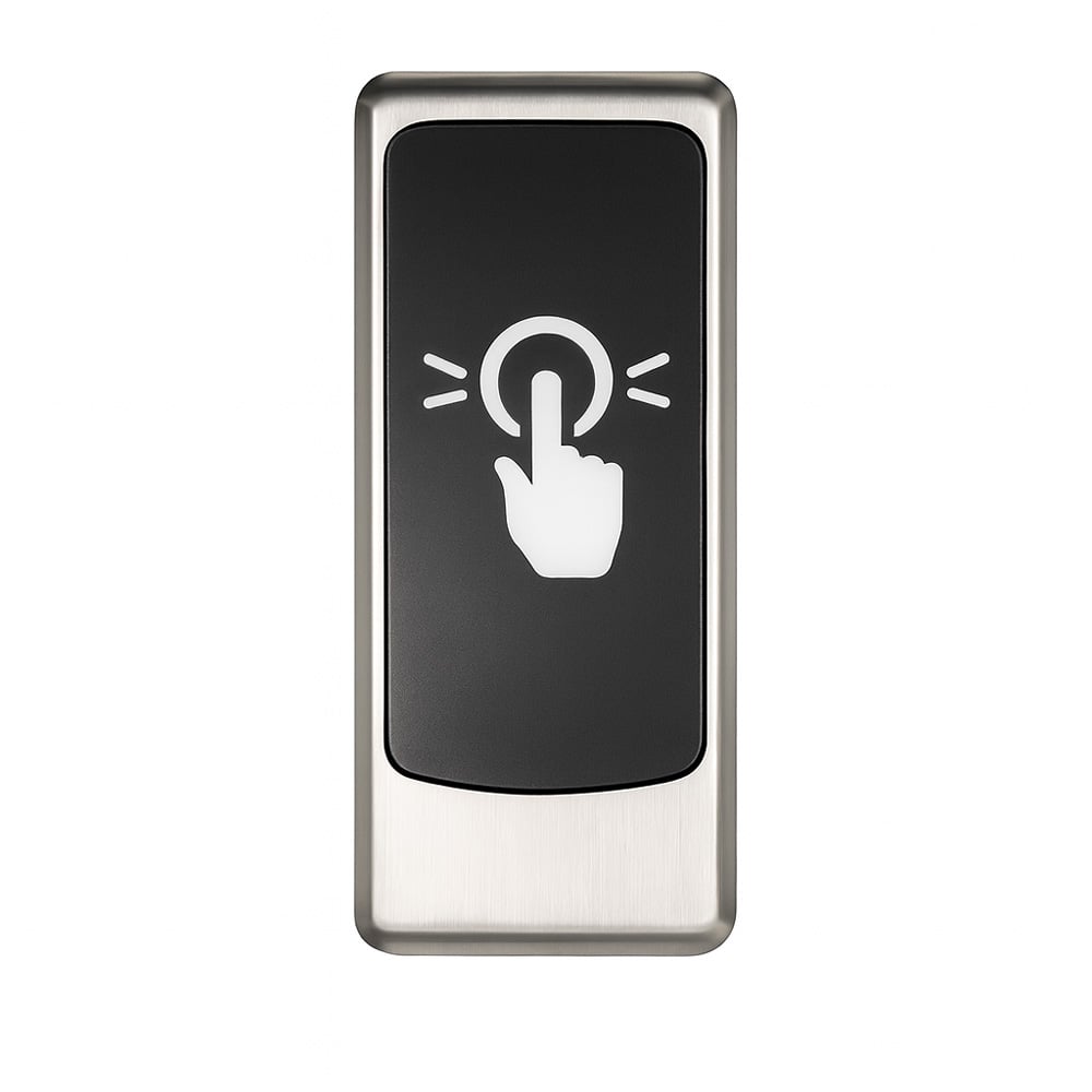 Öppnaknapp Touch Standard - Smalprofil Metall 55000-SP-Touch Zinc Alloy Öppnaknapp Touch Standard - Smalprofil Metall 55000-SP-Touch Zinc Alloy
