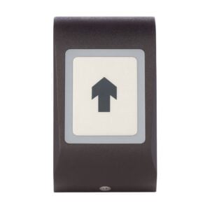 Öppnaknapp Touch Exklusive Svart - ABS Plast