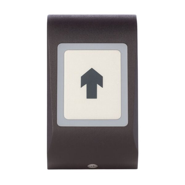 Öppnaknapp Touch Exklusive Svart - ABS Plast 51000-Touch-Svart-ABS