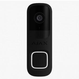 Ajax Doorbell - Dörrklocka med Kamera - Svart