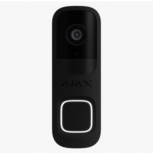 Ajax Doorbell - Dörrklocka med Kamera - Svart 66391.125.BL1