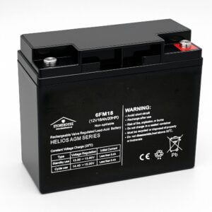 Batteri 12 18Ah HELIOS