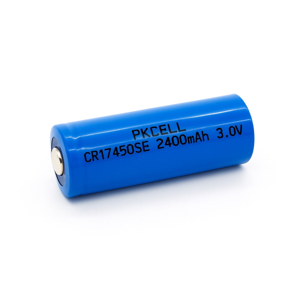 CR17450 3,0V 2400 mAh Batteri - Litiumbatteri CR-17450-Lit CR17450 3,0V 2400 mAh Batteri - Litiumbatteri CR-17450-Lit