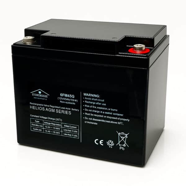 Batteri 45Ah 12V HELIOS 50045