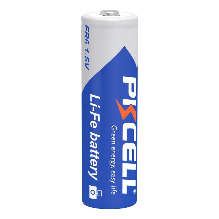 Lithium Batteri AA 3400mAh – Hög kapacitet för professionellt bruk