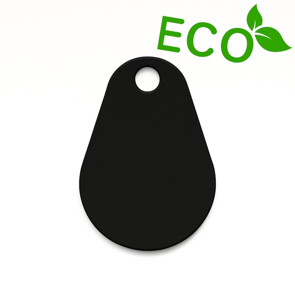 Vortex Eco RFID-tagg i 100 % återvunnet material för miljökrävande projekt