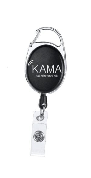 Jojo Zink/ABS med modern Design – Svart och graverad logo KAMA