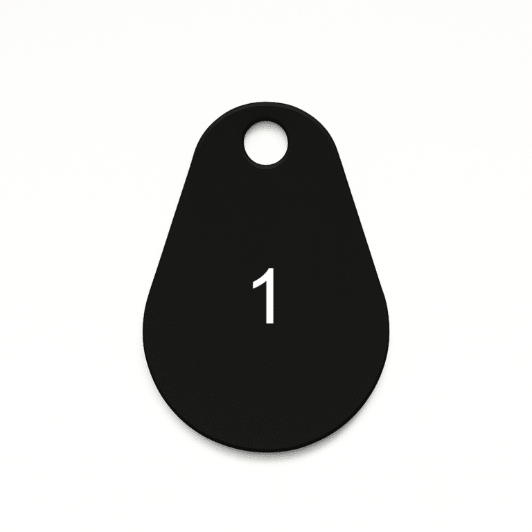 Uranus Plus - Mifare1k - Hybridbutik Svart (inter font)