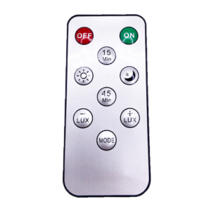 Fjärrkontroll för Spotlight LED Ljuslist i Silver - Full Kontroll av Belysningen