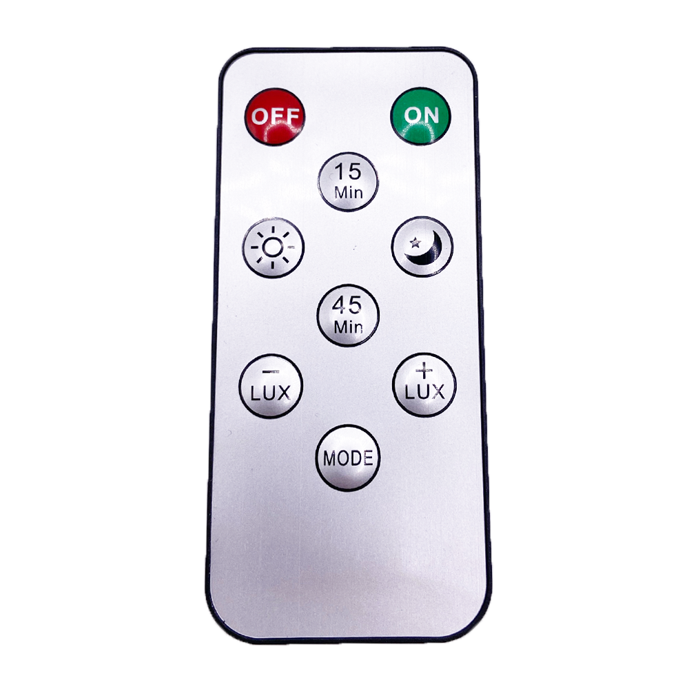 Fjärrkontroll för Spotlight LED Ljuslist i Silver - Full Kontroll av Belysningen SILVER-REMOTE-LED Fjärrkontroll för Spotlight LED Ljuslist i Silver - Full Kontroll av Belysningen