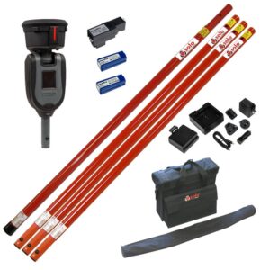 Provkit Testifire XTR2 provningshöjd 7,3 m (Värme + Rök) - Väskor