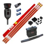 Provkit Testifire XTR2 provningshöjd 9,3 m (Värme + Rök) - Väskor