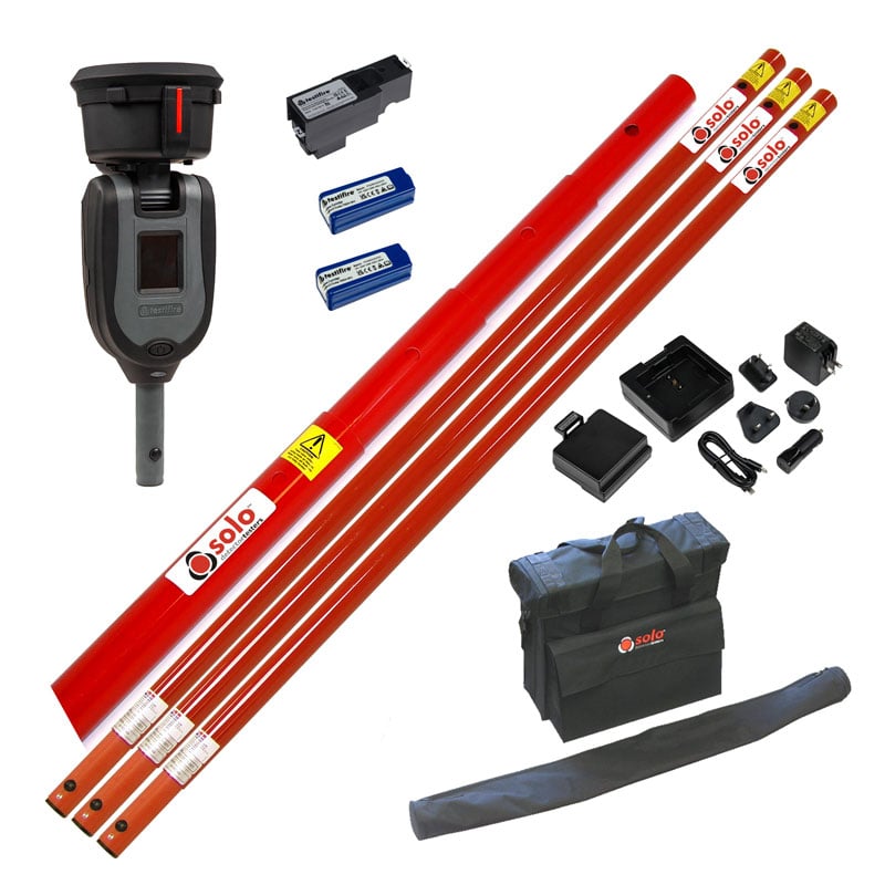 Provkit Testifire XTR2 provningshöjd 9,3 m (Värme + Rök) - Väskor testifire 12 Provkit Testifire XTR2 provningshöjd 9,3 m (Värme + Rök) - Väskor