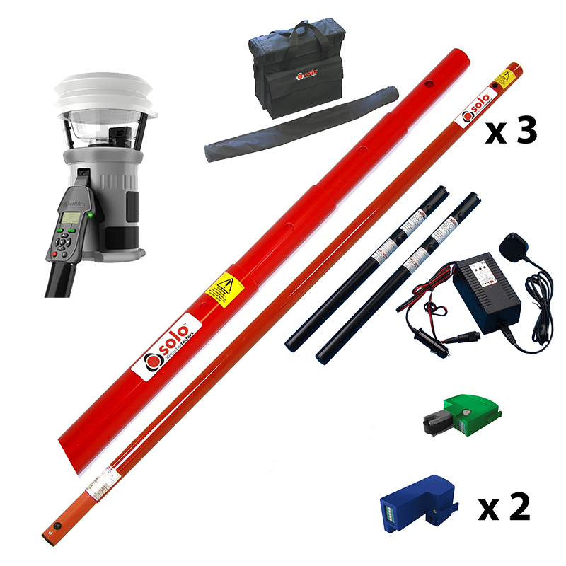 Provkit Testifire 2001 provningshöjd 9,3 m (Värme + CO + Rök) - Väskor testifire 22 Provkit Testifire 2001 provningshöjd 9,3 m (Värme + CO + Rök) - Väskor