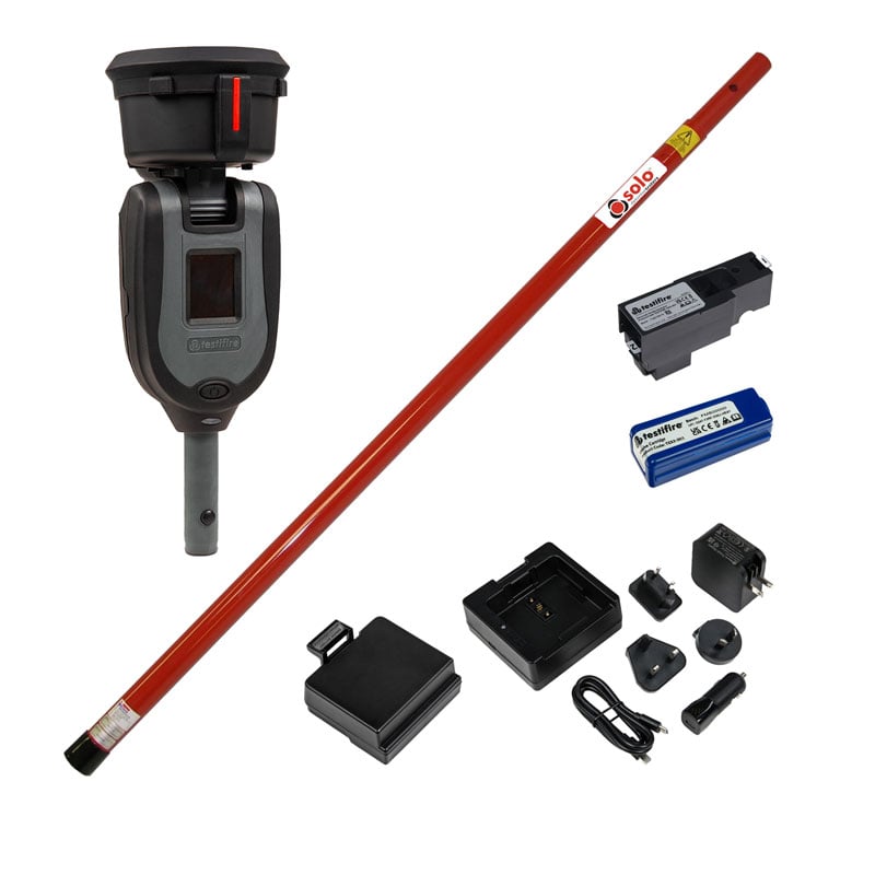 Provkit Testifire XTR2 provningshöjd 4 m (Värme + Rök) testifire-3 Provkit Testifire XTR2 provningshöjd 4 m (Värme + Rök)