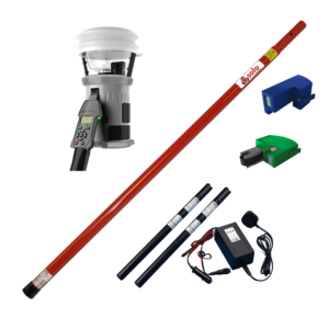 Provkit Testifire 2001 provningshöjd 4 m (Värme + CO + Rök)