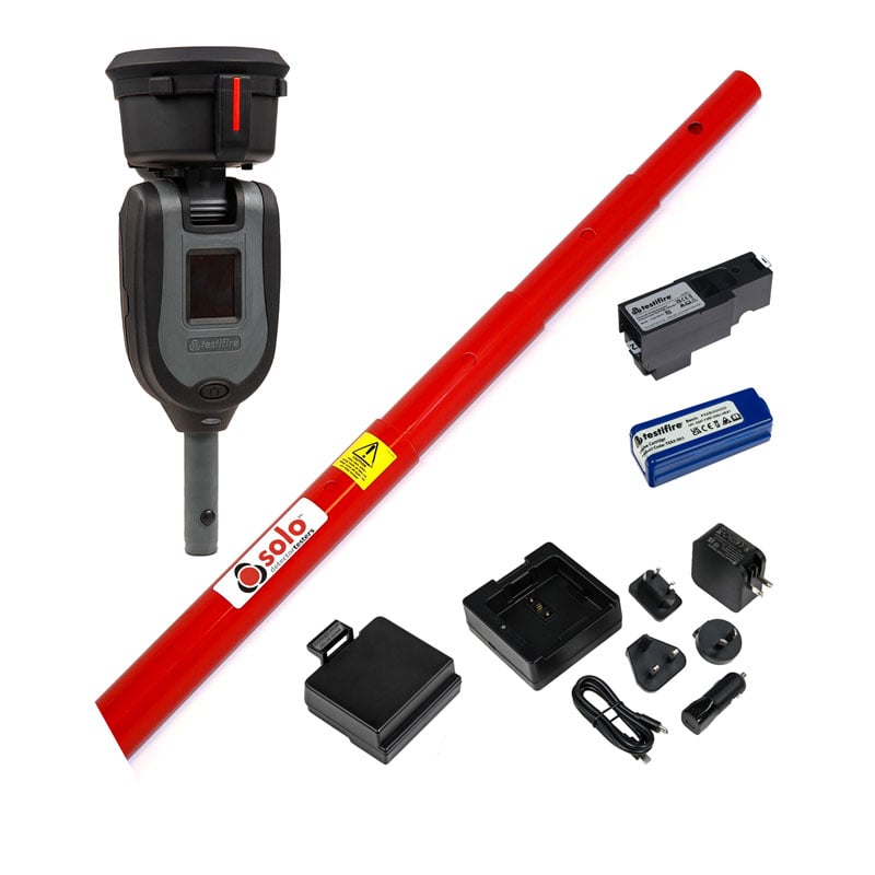 Provkit Testifire XTR2 provningshöjd 6 m (Värme + Rök) testifire-5 Provkit Testifire XTR2 provningshöjd 6 m (Värme + Rök)