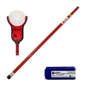 Solo 303 - Solo 365 kit provningshöjd 4 m - Provning Rök