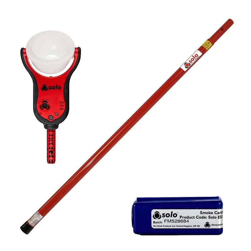 Solo 303 - Solo 365 kit provningshöjd 4 m - Provning Rök solo-303 Solo 303 - Solo 365 kit provningshöjd 4 m - Provning Rök