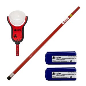 Solo 304 - Solo 365 kit provningshöjd 4 m - Provning Rök - Extra ES3