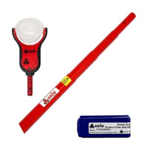 Solo 305 - Solo 365 kit provningshöjd 6 m - Provning Rök