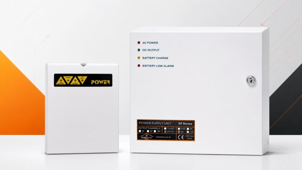 UPS-batteribackuper för säkerhetsinstallationer – fyra modeller i sortimentet