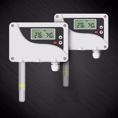 Temperatur- & Luftfuktighetssensor med 2 Reläutgångar – RS485 Modbus TEMP-HYG-H3020-Stonehouse Temperatur- & Luftfuktighetssensor med 2 Reläutgångar – RS485 Modbus - Bild 2