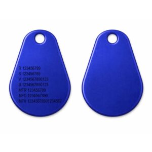 Uranus Pro - EM4200/Mifare1K - Std.Nr - Blå