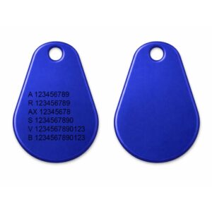 Tagg EM4200 Std.Nr Blå Uranus Plus