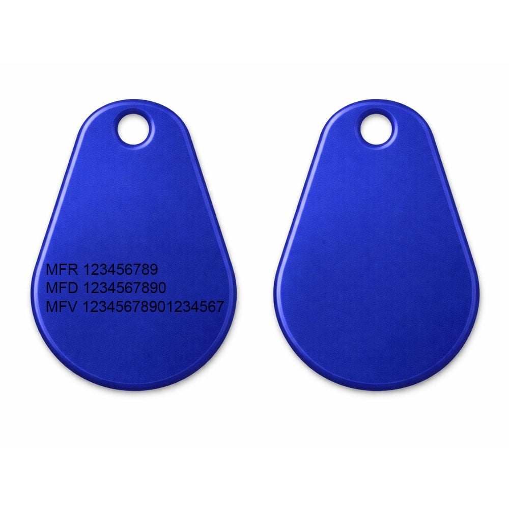 Uranus Pro - Mifare1K - Std.Nr - Blå 10873-2 Uranus Pro - Mifare1K - Std.Nr - Blå