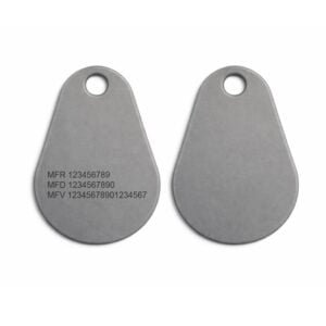 Tagg Mifare1k Classic® Std.Nr Grå Uranus Plus