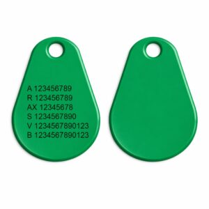 Tagg EM4200 Uranus Plus Std.nr Grön