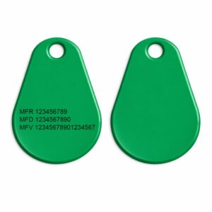 Uranus Pro - Mifare1K - Std.Nr - Grön