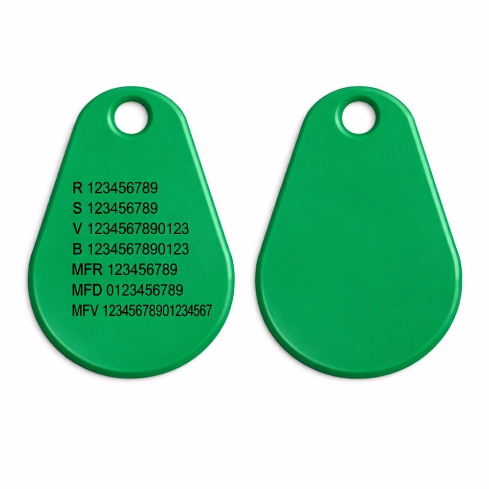 Uranus Pro – EM4200/Mifare4K – Std.Nr – Grön 20892-2 Uranus Pro – EM4200/Mifare4K – Std.Nr – Grön