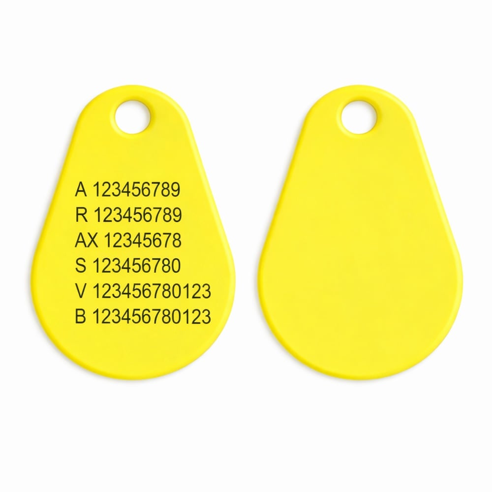 Uranus Pro - EM4200 - Std.Nr - Gul 10863-5 Uranus Pro - EM4200 - Std.Nr - Gul