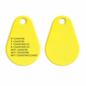 Uranus Pro - EM4200/Mifare1K - Std.Nr - Gul