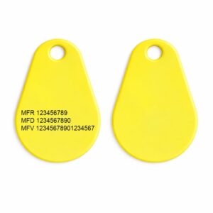 Uranus Pro - Mifare1K - Std.Nr - Gul