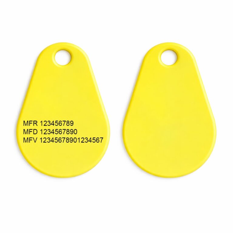 Uranus Pro - Mifare1K - Std.Nr - Gul