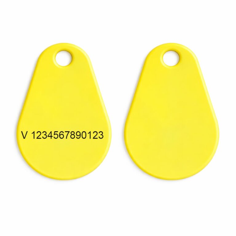 Uranus Pro - EM4305 - Vaka Serie (AVS) - Gul