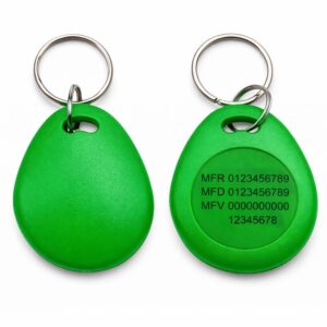 Mifare1k Tagg Std.nr Venus Grön