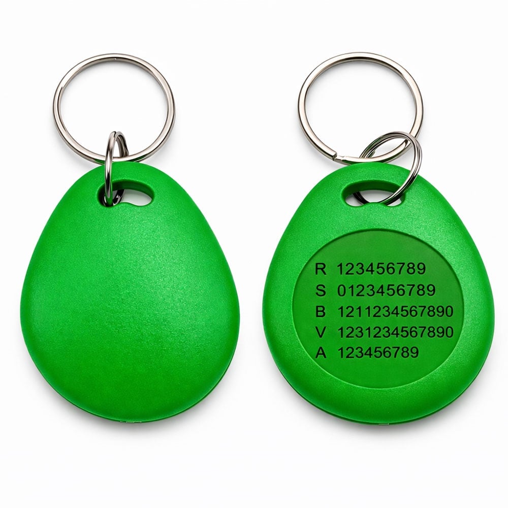 EM4200 Tagg Std.nr Venus Grön 10603-4 EM4200 Tagg Std.nr Venus Grön