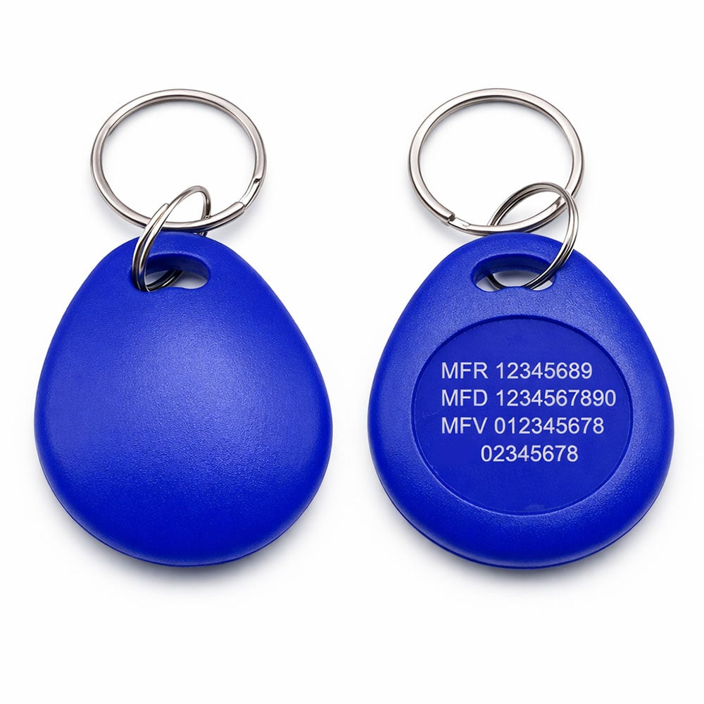 Mifare1k Tagg Std.nr Venus Blå 10623-5 Mifare1k Tagg Std.nr Venus Blå