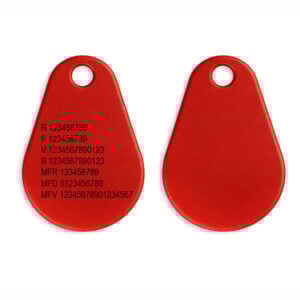 Uranus Pro - EM4200/Mifare1K - Std.Nr - Röd