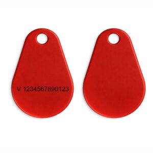 Uranus Pro - EM4305 - Vaka Serie (AVS) - Röd