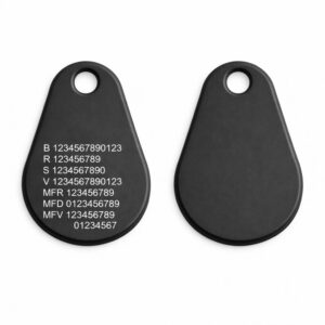 Uranus Pro – EM4200/Mifare4K – Std.Nr – Svart