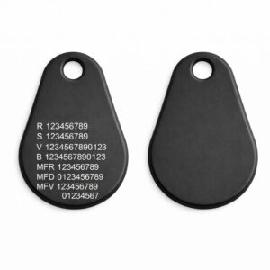 Tagg EM4200 Std.Nr Svart Uranus Plus