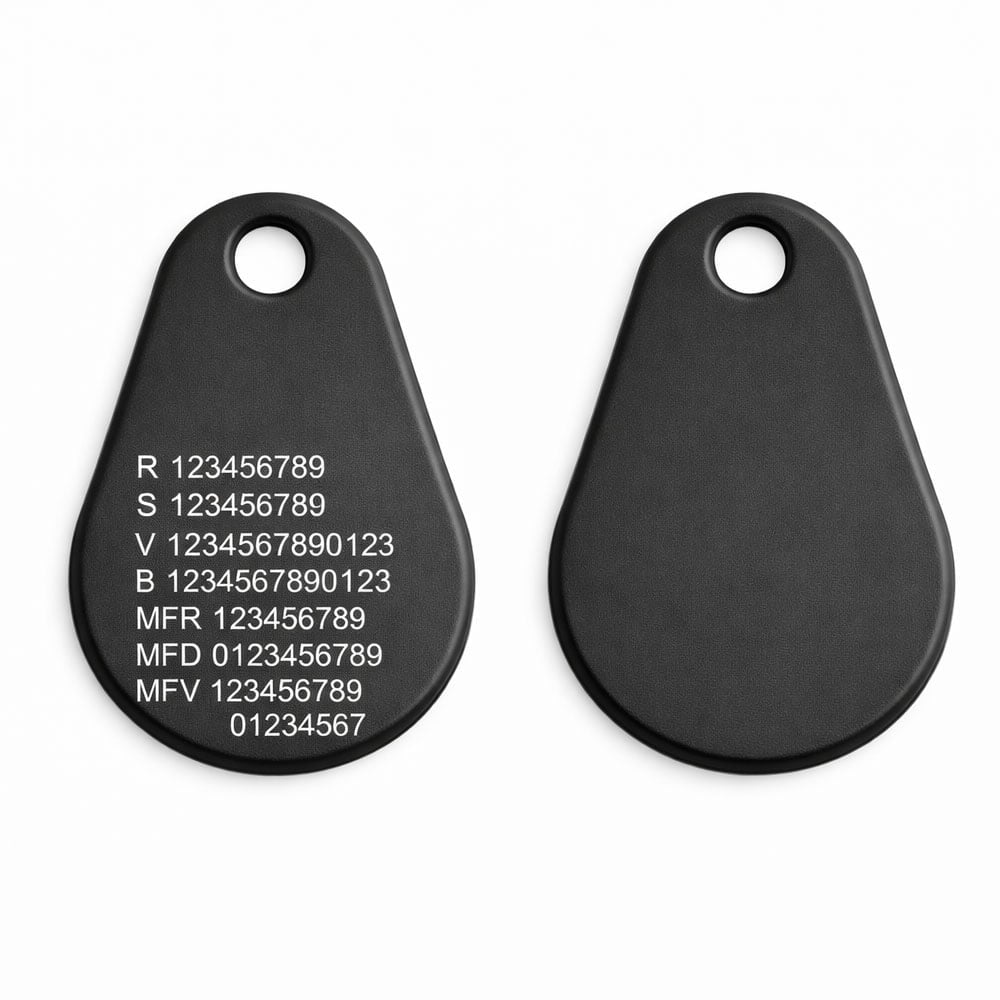 Tagg EM4200 Std.Nr Svart Uranus Plus 10982 Tagg EM4200 Std.Nr Svart Uranus Plus