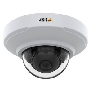 AXIS M3085-V M30-serien, 2MP IP Dome-kamera, 3,1 mm fast objektiv, IP42, vit