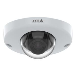 AXIS M3905-R M12 2MP Zipstream inbyggd IP-domekamera för övervakning, 3,6 mm objektiv, IP67, M12, vit, 10-pack