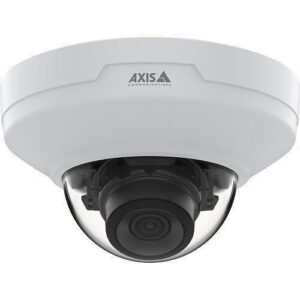 AXIS M4218-V 8MP kupolkamera med Edge Vault och Deep Learning, 3,5-6,6 mm varifokalt objektiv, IP42 IK08, vit